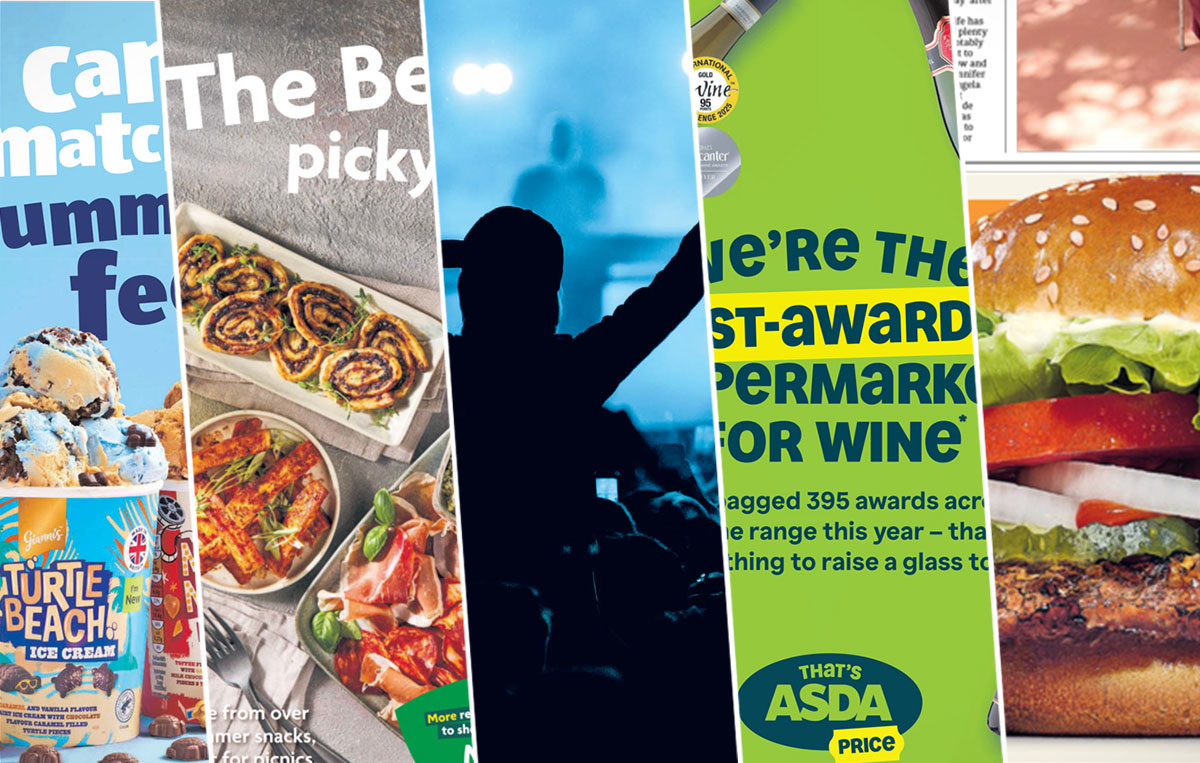 Stand out ads this week including Waitrose and Asda