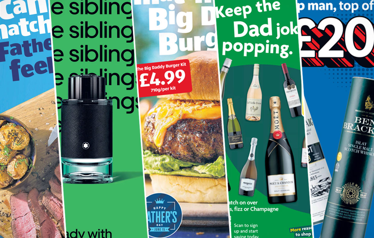 Stand out Father’s Day ads in news brands