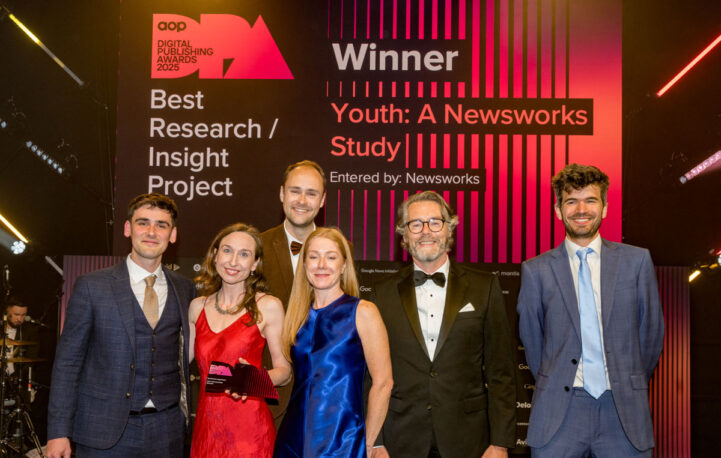 Newsworks’ ‘Youth’ research wins AOP Digital Publishing award
