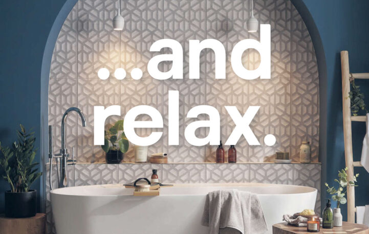 Enter the ‘spathroom’: B&Q and The Times bring bathrooms bang up to date