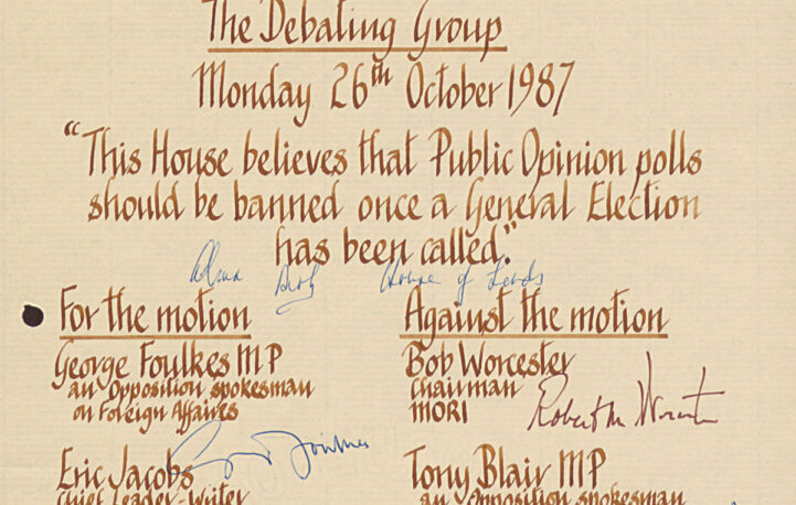 The Debating Group celebrates golden anniversary at Palace of Westminster reception