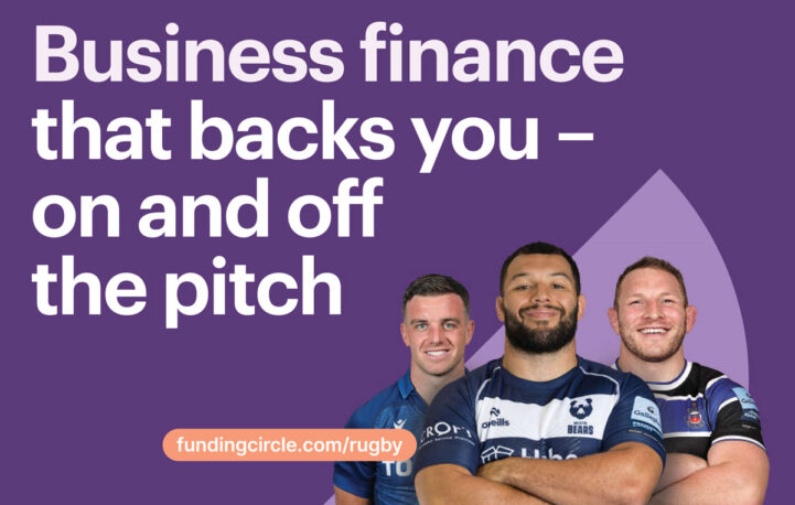 Funding Circle and The Telegraph celebrate the early backers of future sporting greatness