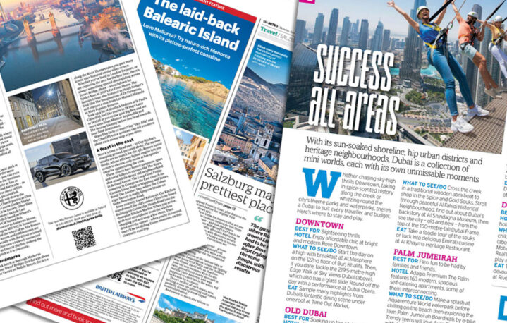 Location, location, location: brand partnerships take readers on a journey