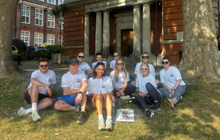 Newsworks steps up to the challenge at NSPCC Ultimate Sports Day