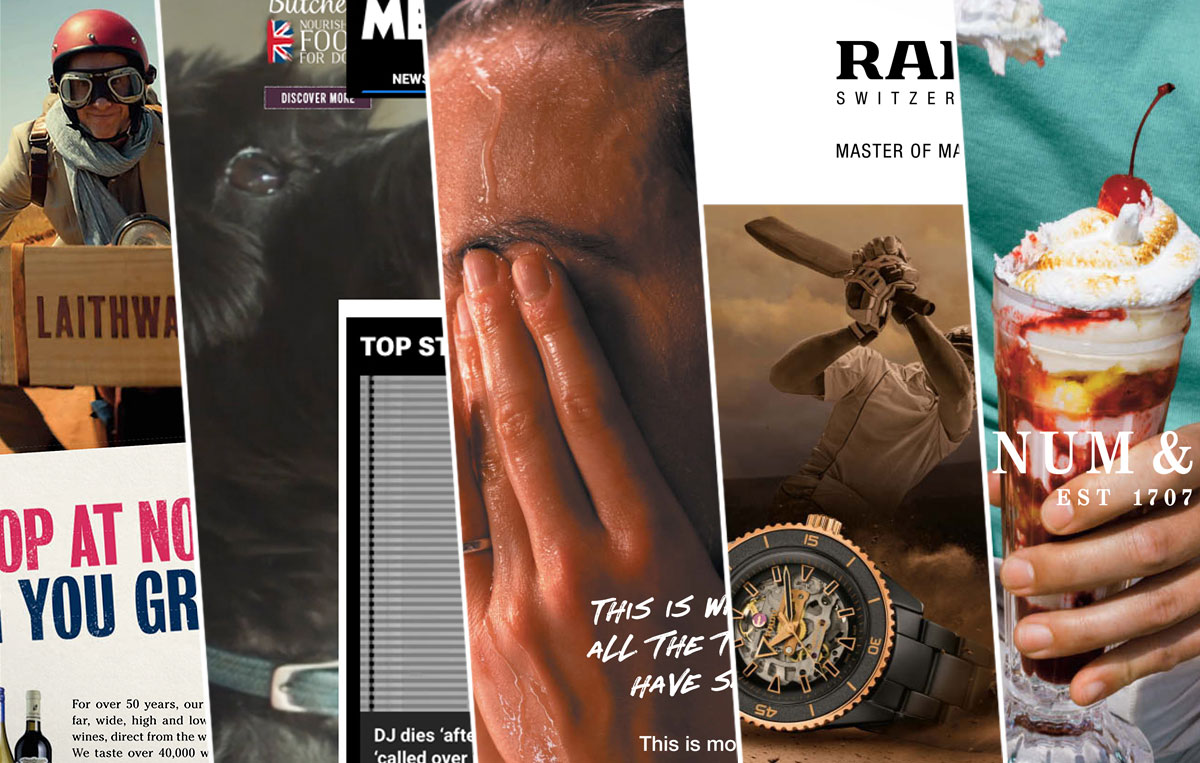 Stand out ads this week including Butcher’s and Fortnum & Mason