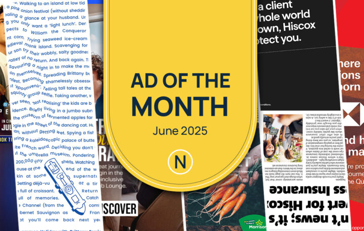 June’s ad of the month shortlist
