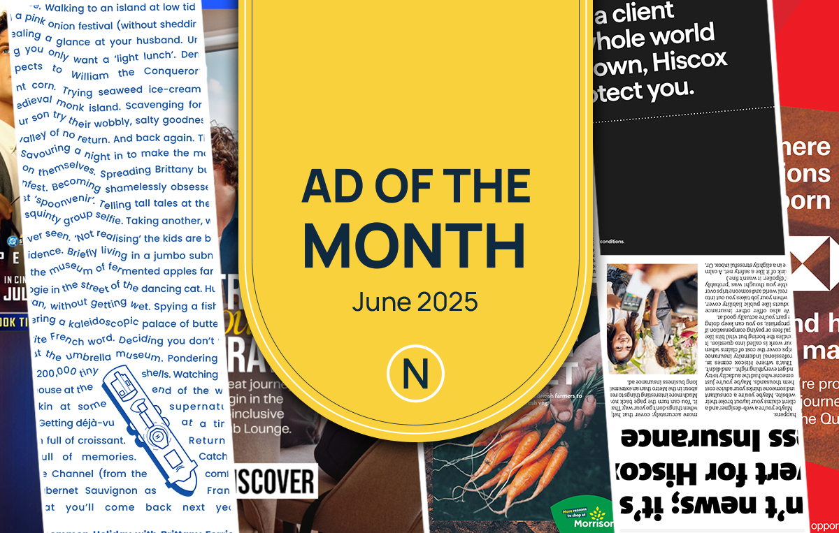 Vote for June’s ad of the month