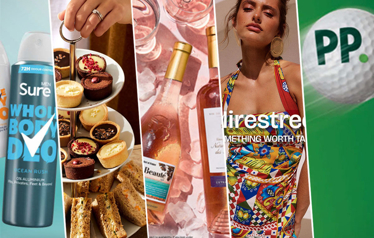 Stand out ads this week including Sure and the Post Office