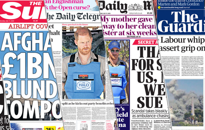 Front Pages