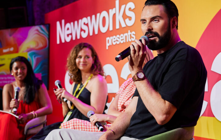Highlights from three brilliant days in the Newsworks Speakeasy at MAD//FEST 2025
