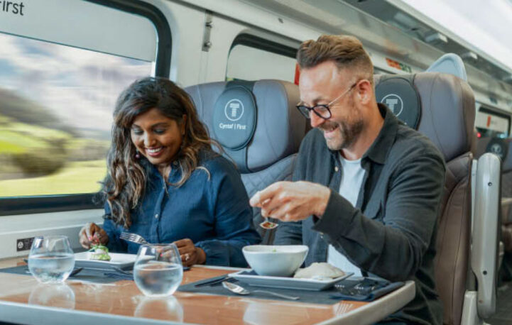 Meals on wheels? More like first-class feast in Guardian and Transport for Wales feature