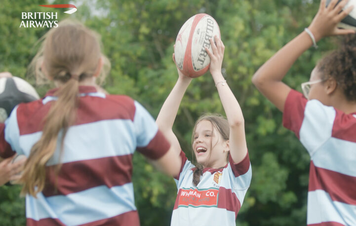 The Standard takes flight with British Airways to back the Red Roses at the Rugby World Cup