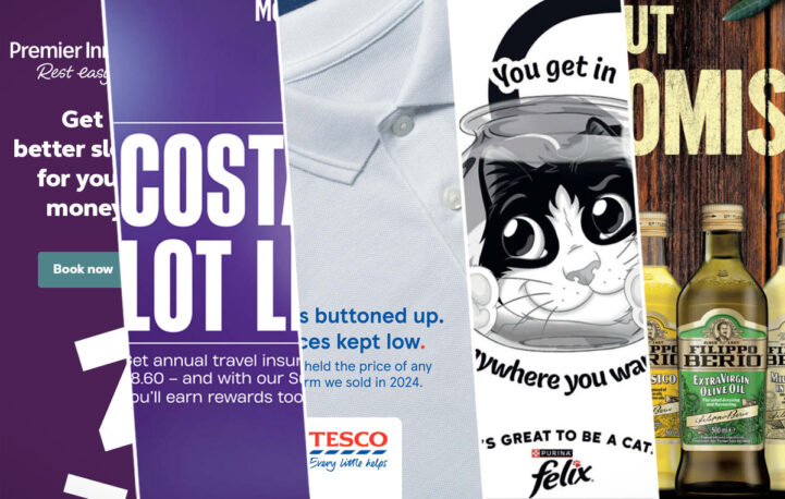 Stand out ads this week including Felix and Premier Inn