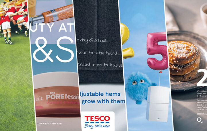 Stand out ads this week including Tesco and M&S