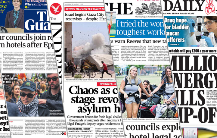 Front Pages