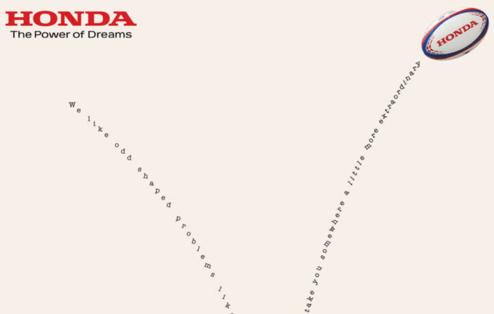 Honda powers grassroots rugby dreams in The Telegraph brand partnership