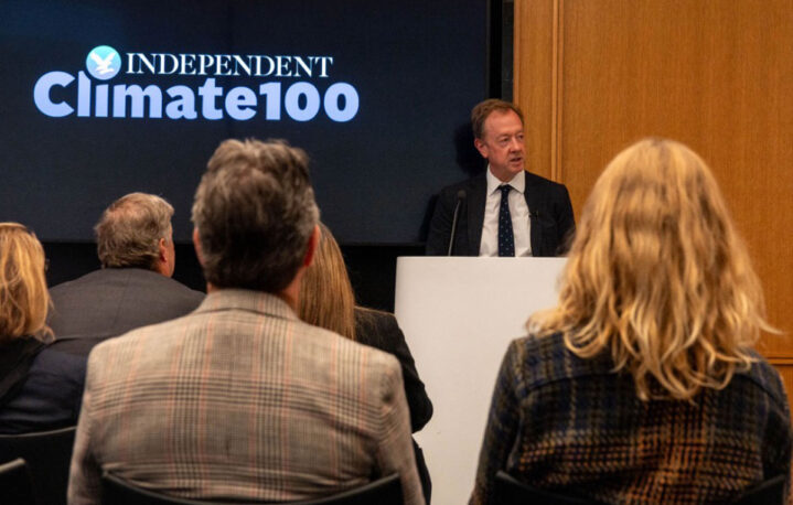 The Independent announces return of Climate 100 list