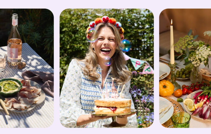 Ocado puts secret ingredient in Guardian readers’ back garden birthday bashes