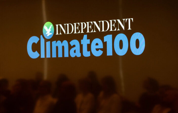 The Independent honours global climate leaders in annual climate 100 list