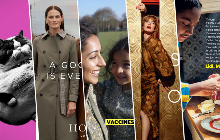Stand out ads this week including M&S and Sainsbury’s