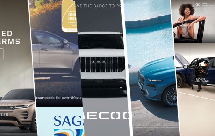 Stand out ads this week including BMW and Range Rover