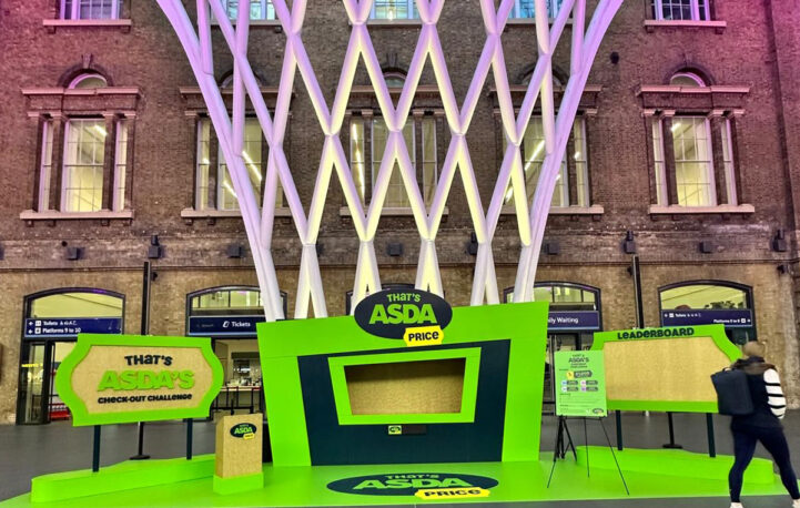 Asda partners with Mail Metro Media for game show competition
