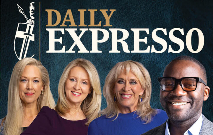 Daily Express launches a new daily YouTube chat show