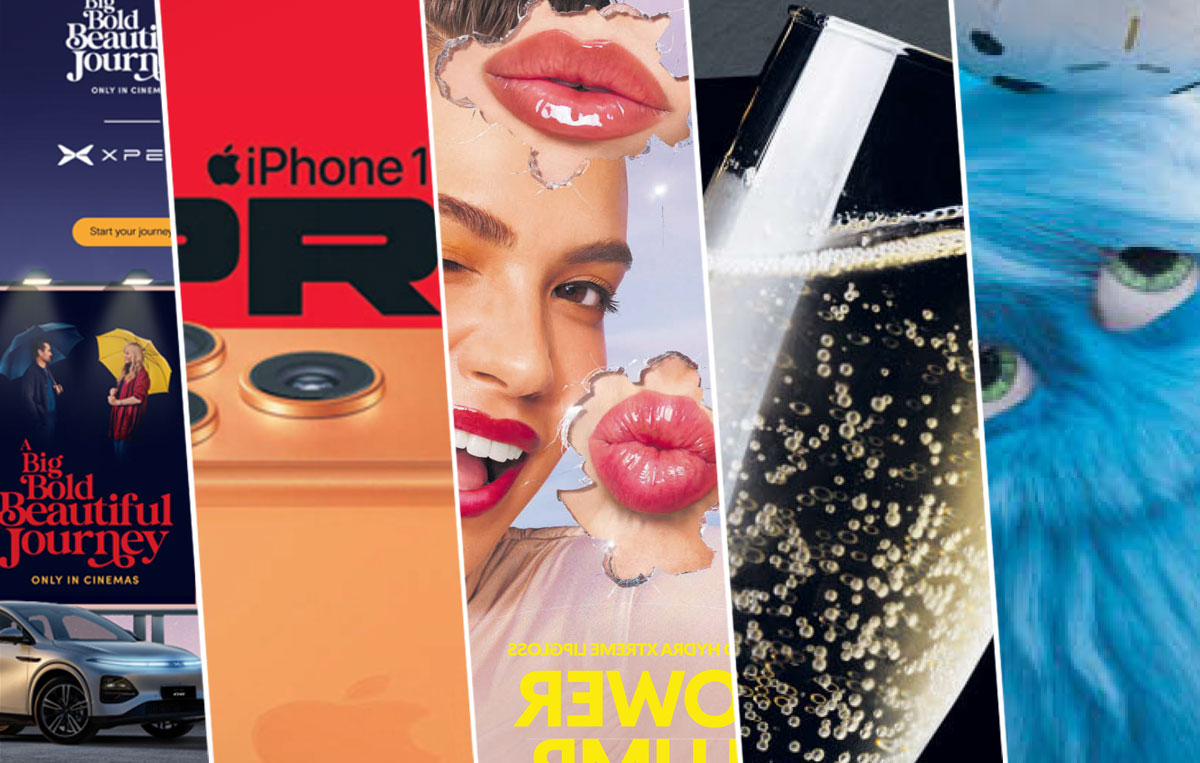 Stand out ads this week including Vodafone and Samsung