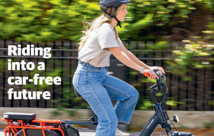 Bosch and the Guardian help readers ride into a car-free future