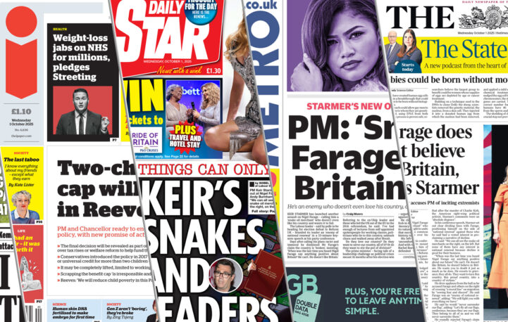 Front Pages