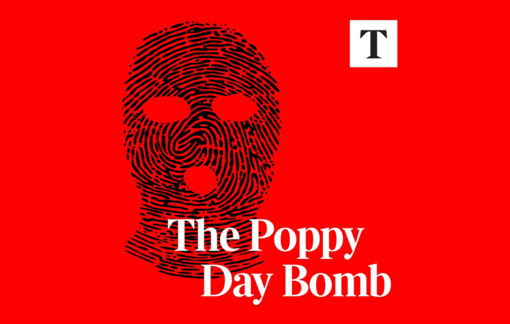 The Times and The Sunday Times launch investigative podcast ‘The Poppy Day Bomb’