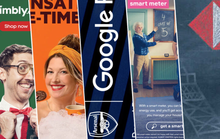 Stand out ads this week including Felix and Google