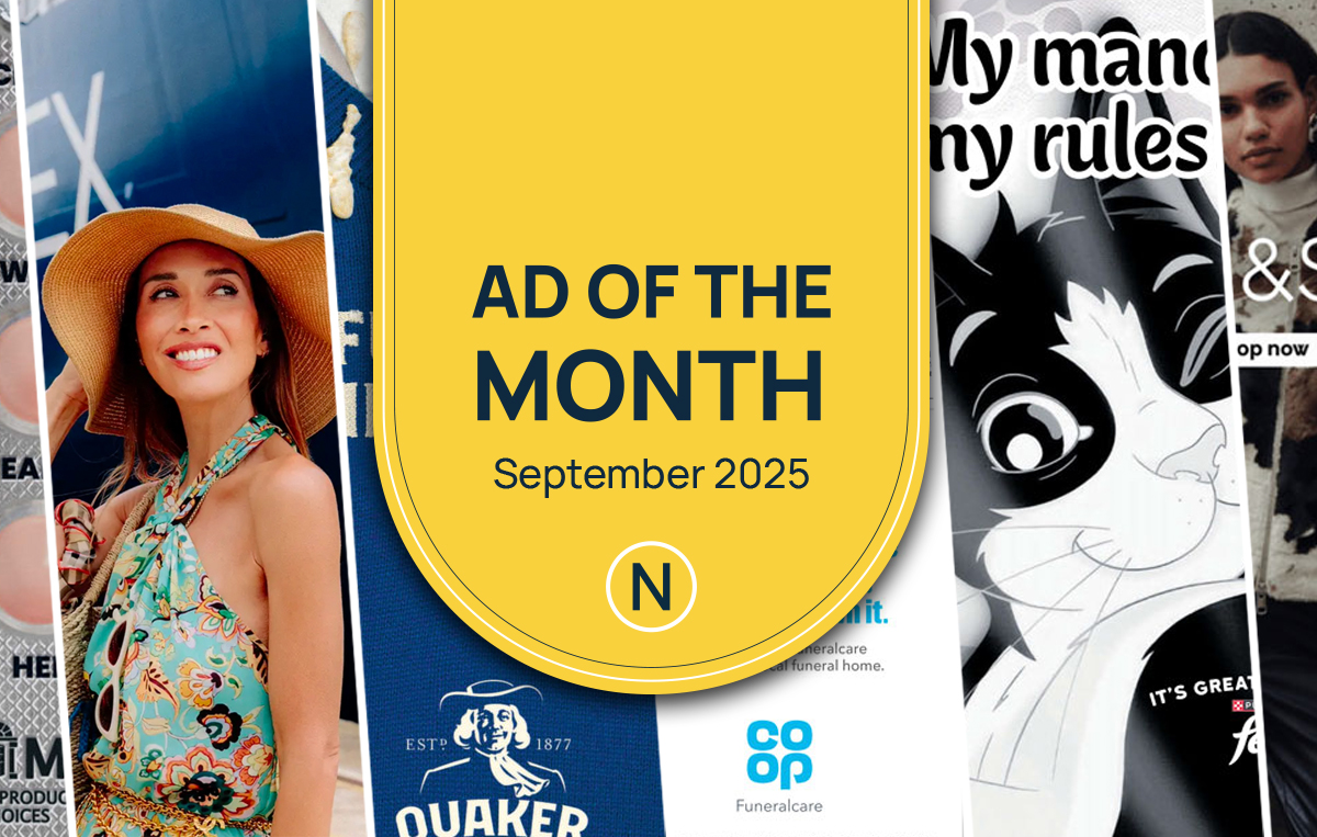 Vote for September’s ad of the month