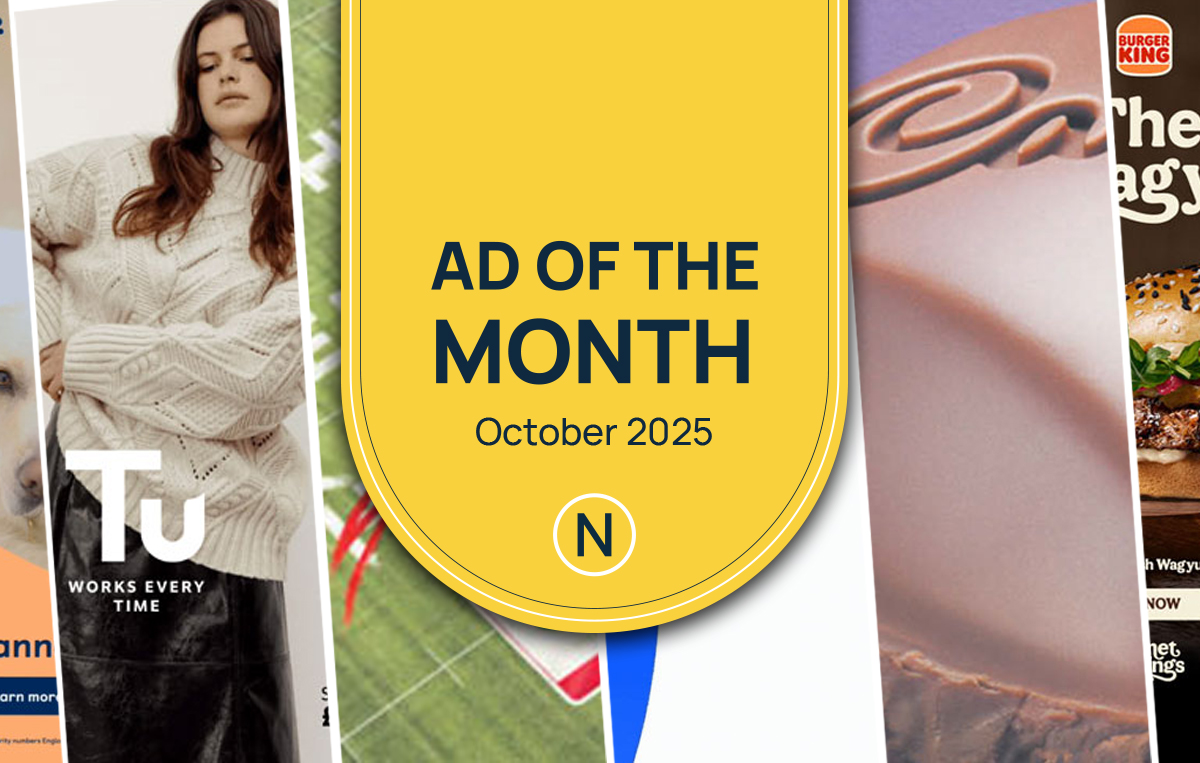 Vote for October’s ad of the month