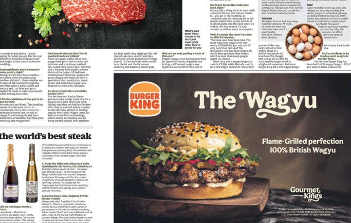 There is more than ‘meats’ the eye in Metro and Burger King’s partnership