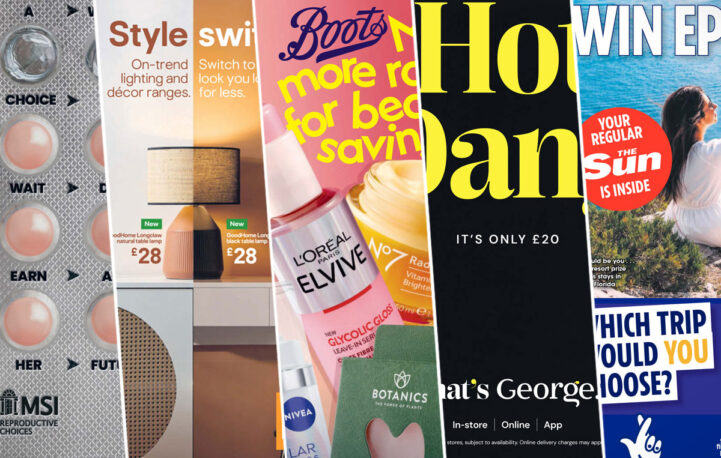 Stand out ads this week including O2 and B&Q