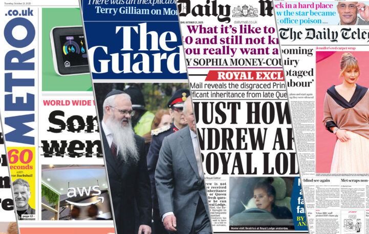 Front Pages