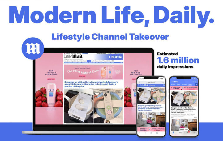 Daily Mail launches new multimedia ‘Lifestyle’ channel