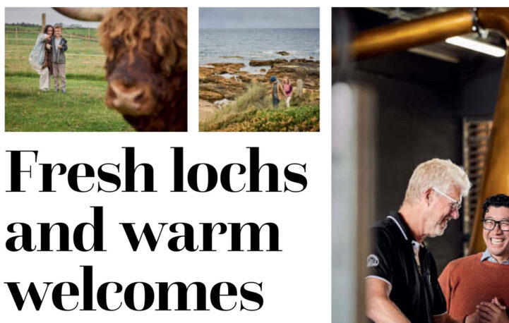 The Mail on Sunday and Visit Scotland whisk readers to wild landscapes