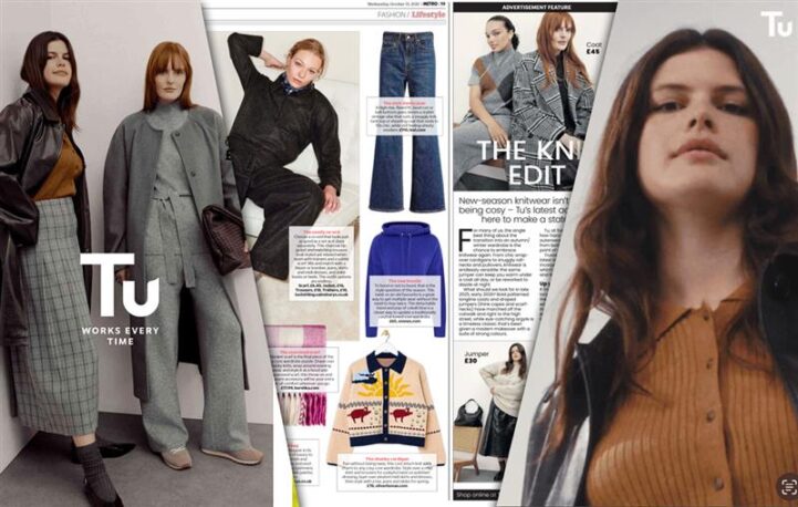 Tu helps readers combine comfort with style in a multi-format campaign