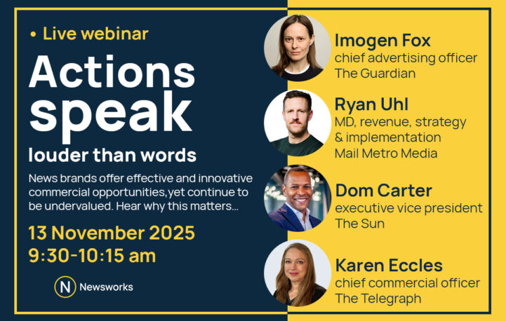 Webinar: Actions speak louder than words