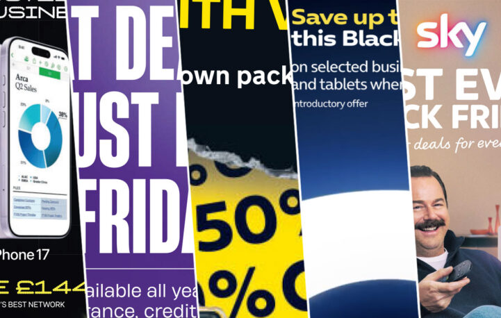 Stand out ads: Black Friday edition