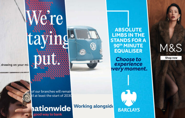 Stand out ads this week including Volkswagen and AA