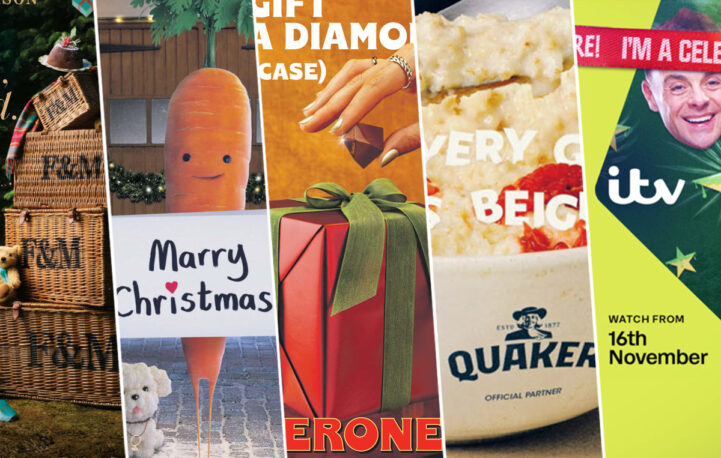 Stand out ads this week including ITV and Toblerone