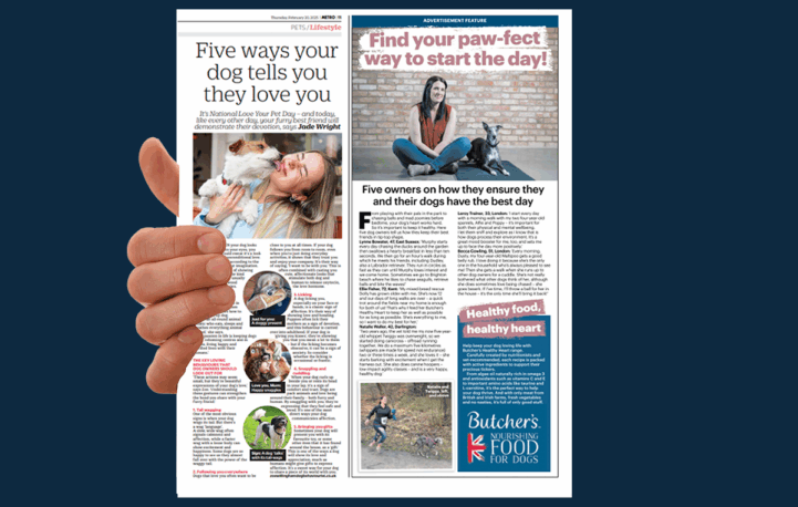 Healthy Heart — Pawsitive Mornings