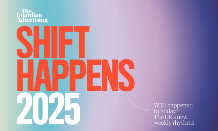 New Guardian research reveals Friday is the happiest day of the week