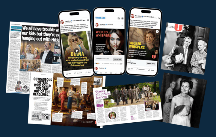 Launch of ‘Outrageous’: Wicked Whispers