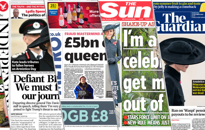 Front Pages