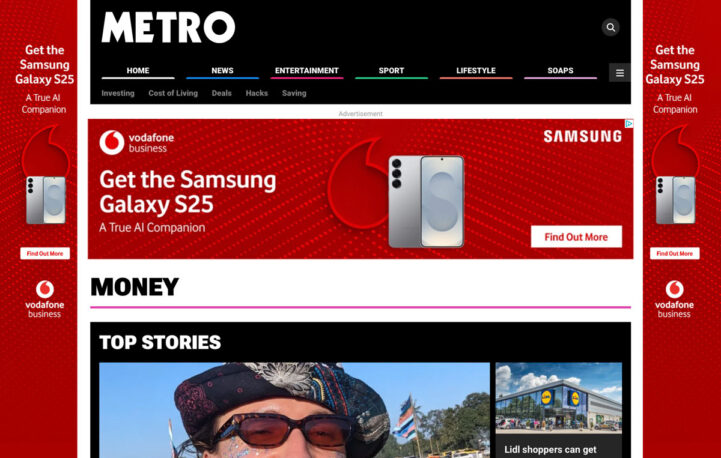 Vodafone Business and Metro empower business-minded audiences with AI