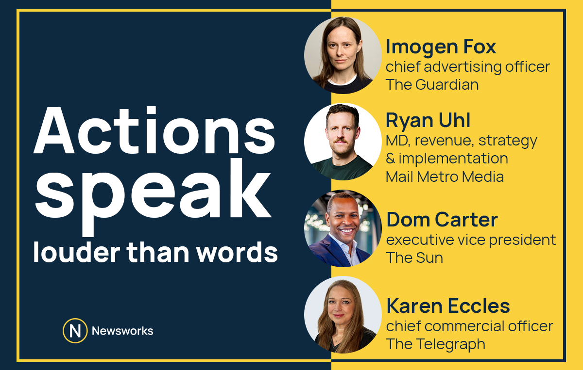 “Give us your briefs”: News brand leaders ask agencies to put publisher innovation to the test